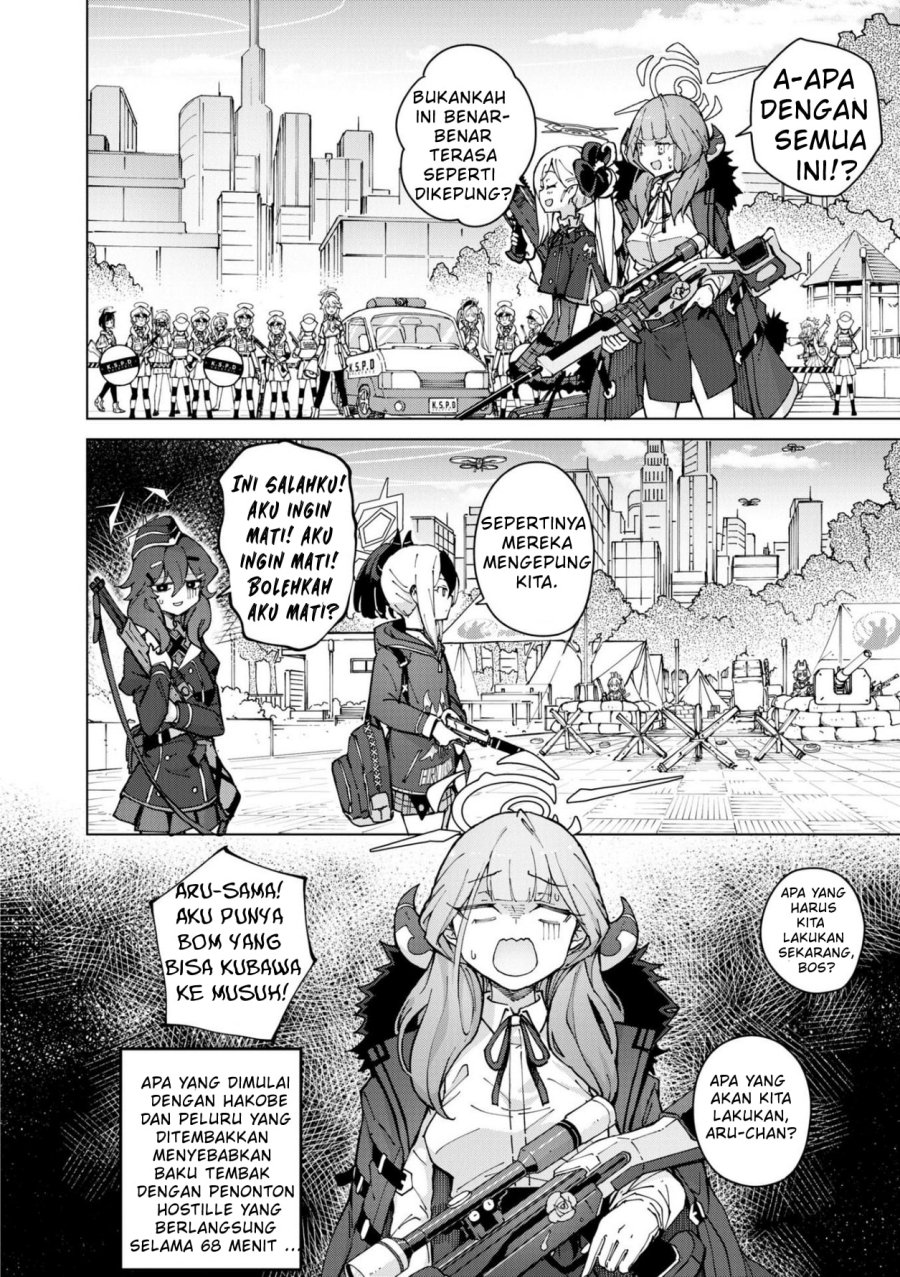 Blue Archive Comic Anthology Chapter 01 Fix Image 13