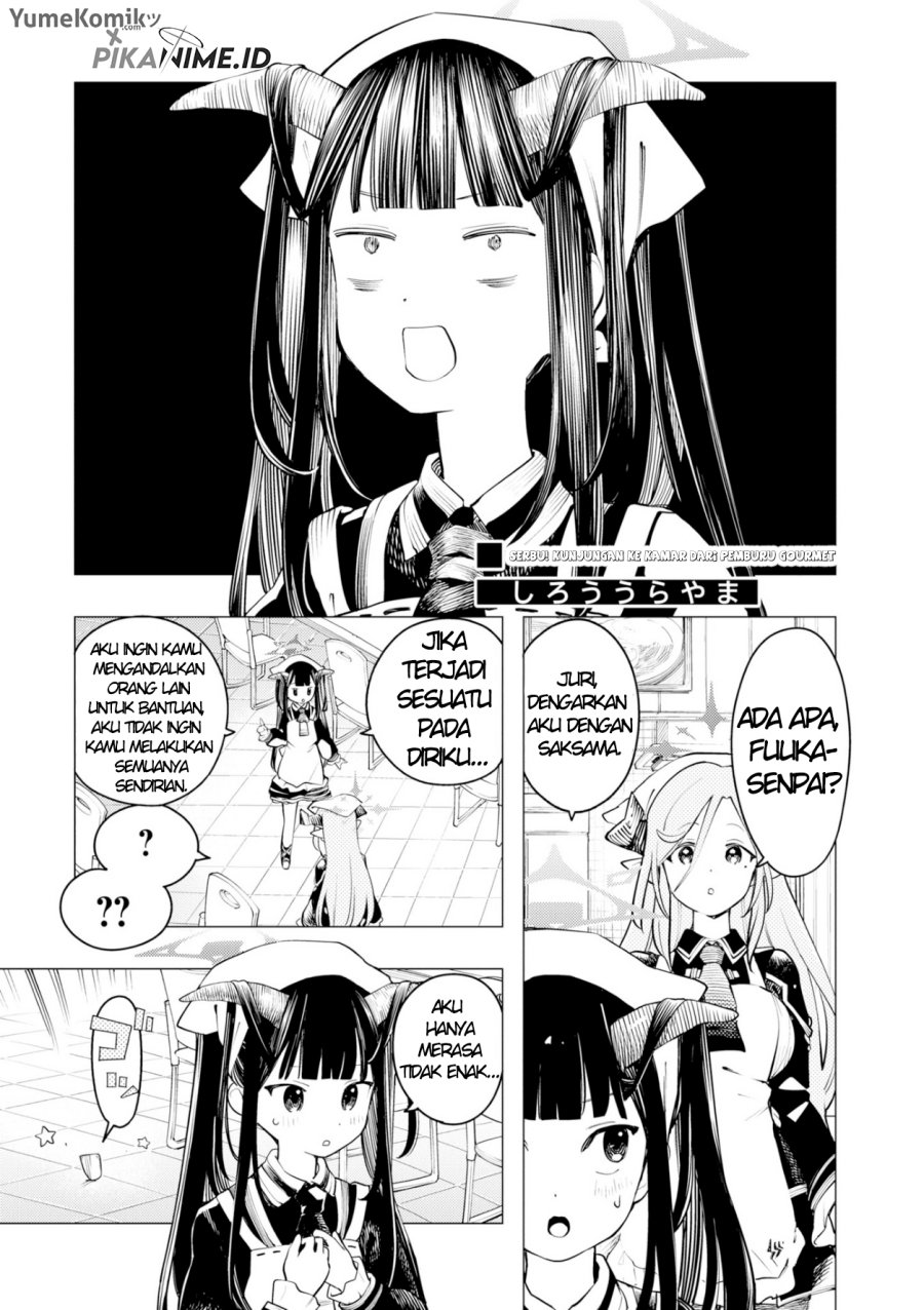 Blue Archive Comic Anthology Chapter 02 Fix Image 1