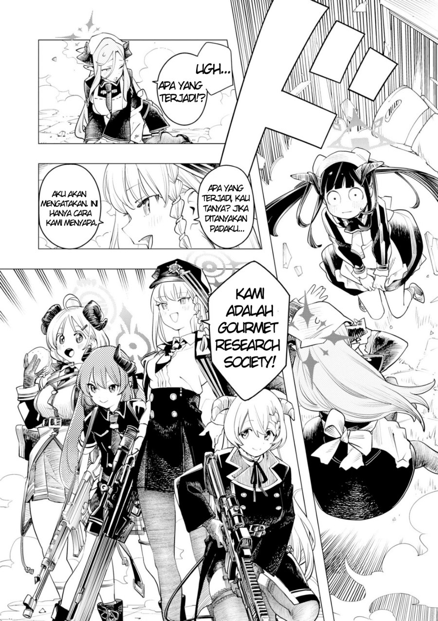 Blue Archive Comic Anthology Chapter 02 Fix Image 2