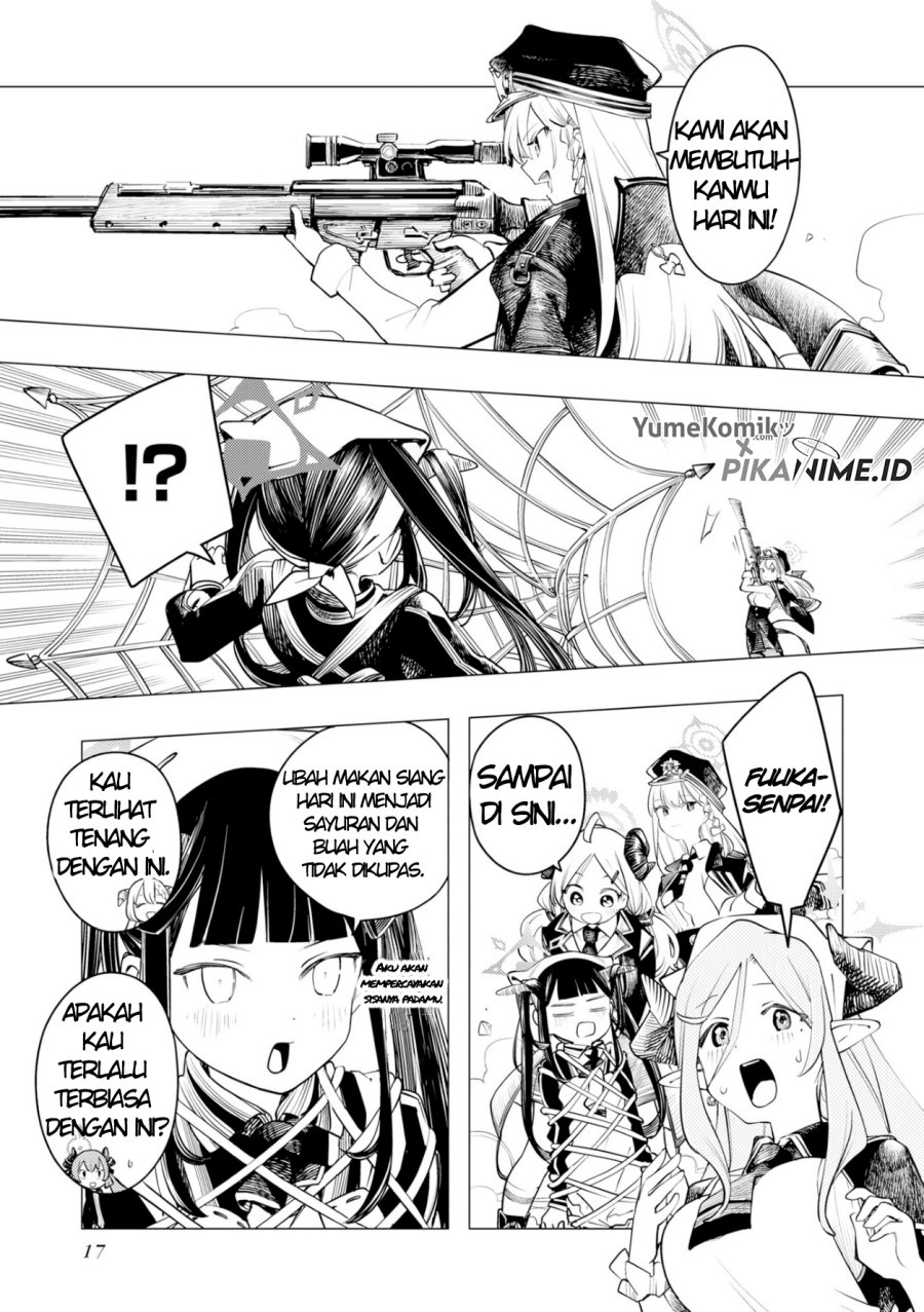 Blue Archive Comic Anthology Chapter 02 Fix Image 3