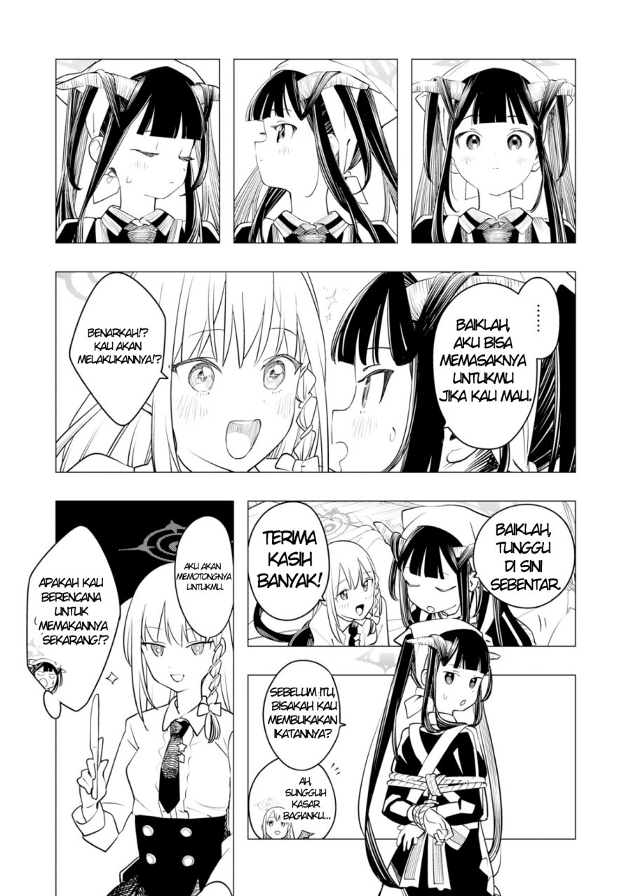 Blue Archive Comic Anthology Chapter 02 Fix Image 7
