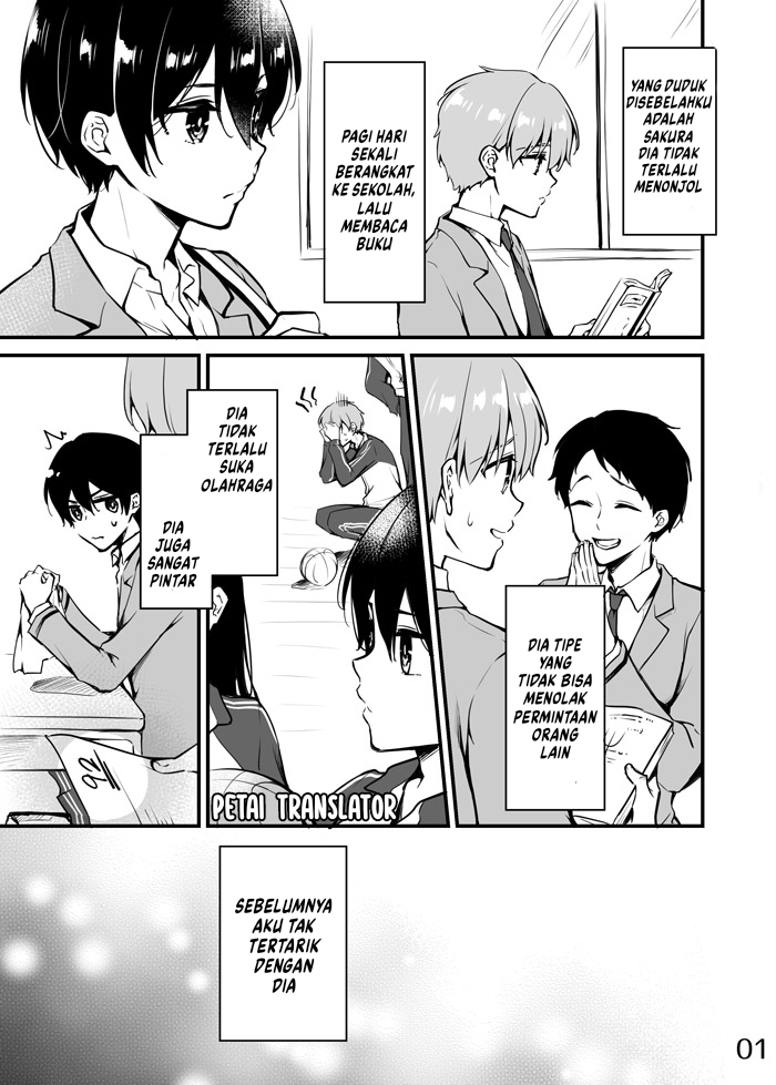 Sakura-chan to Amane-kun Chapter 06 Image 1