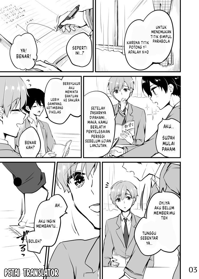 Sakura-chan to Amane-kun Chapter 06 Image 3