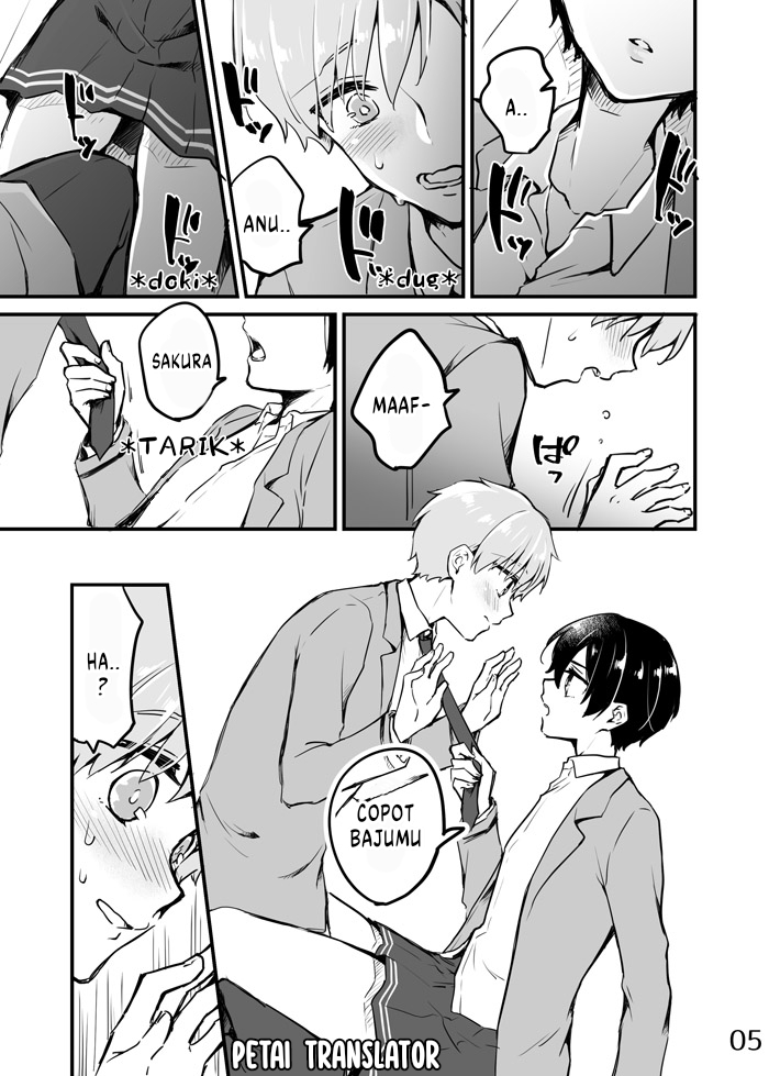 Sakura-chan to Amane-kun Chapter 06 Image 5