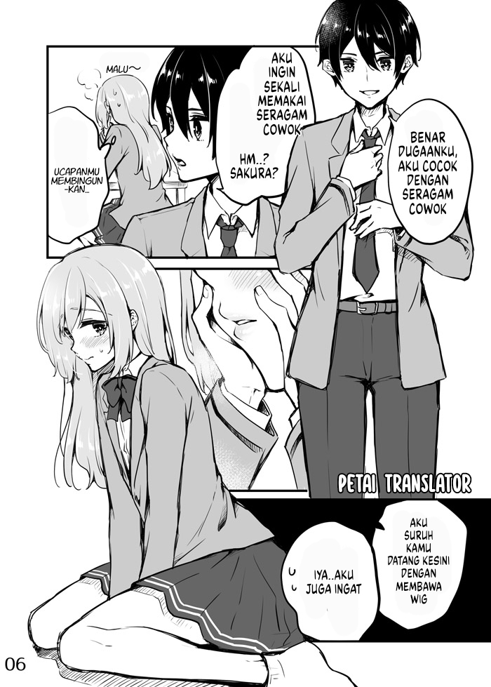 Sakura-chan to Amane-kun Chapter 06 Image 6