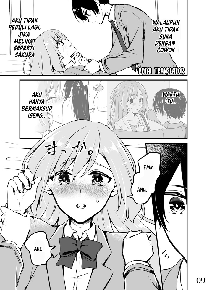 Sakura-chan to Amane-kun Chapter 06 Image 9