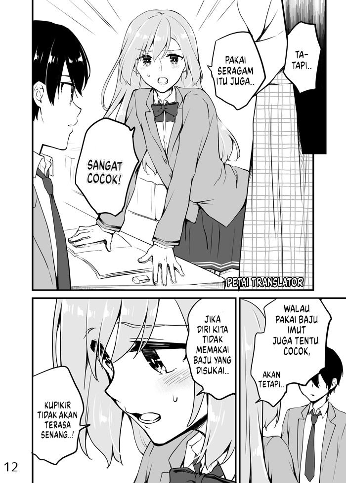 Sakura-chan to Amane-kun Chapter 06 Image 12