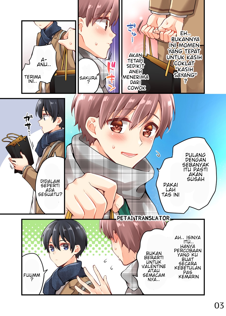 Sakura-chan to Amane-kun Chapter 07 Image 3