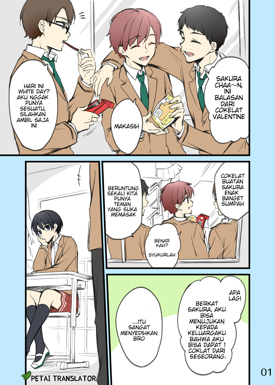 Sakura-chan to Amane-kun Chapter 08 Image 1