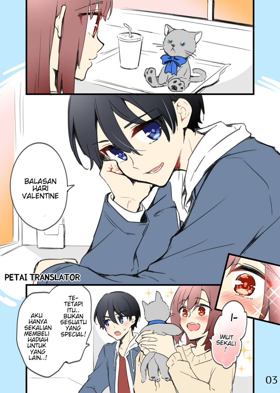 Sakura-chan to Amane-kun Chapter 08 Image 3