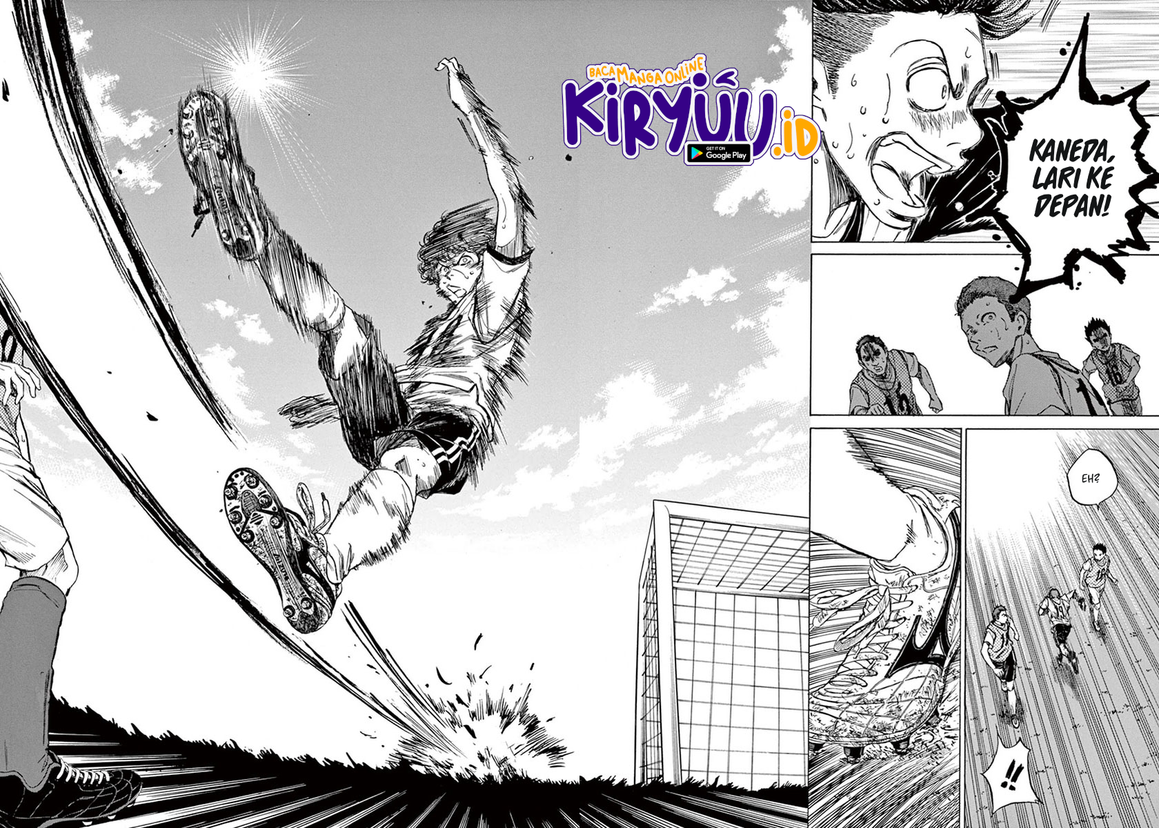 Ao Ashi Chapter 5 Image 9