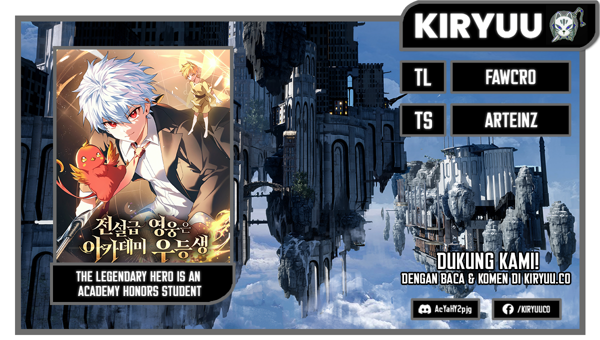 Legendary Hero Is an Academy Honors Student Chapter 21 Image 0
