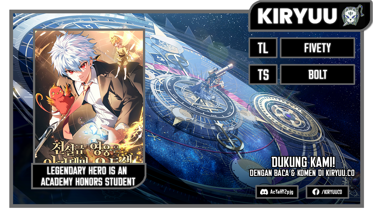 Legendary Hero Is an Academy Honors Student Chapter 24 Image 0