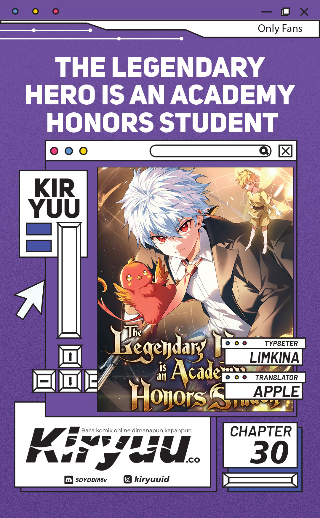 Legendary Hero Is an Academy Honors Student Chapter 30 Image 0
