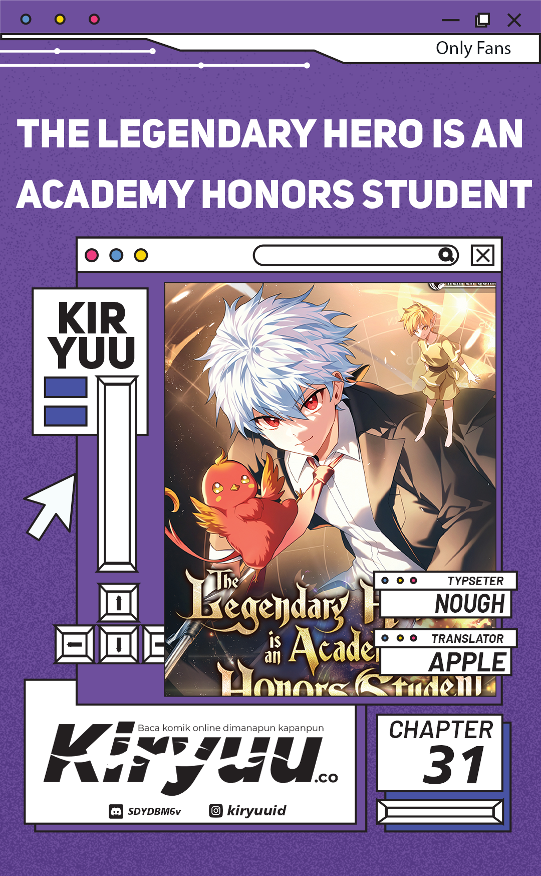 Legendary Hero Is an Academy Honors Student Chapter 31 Image 0
