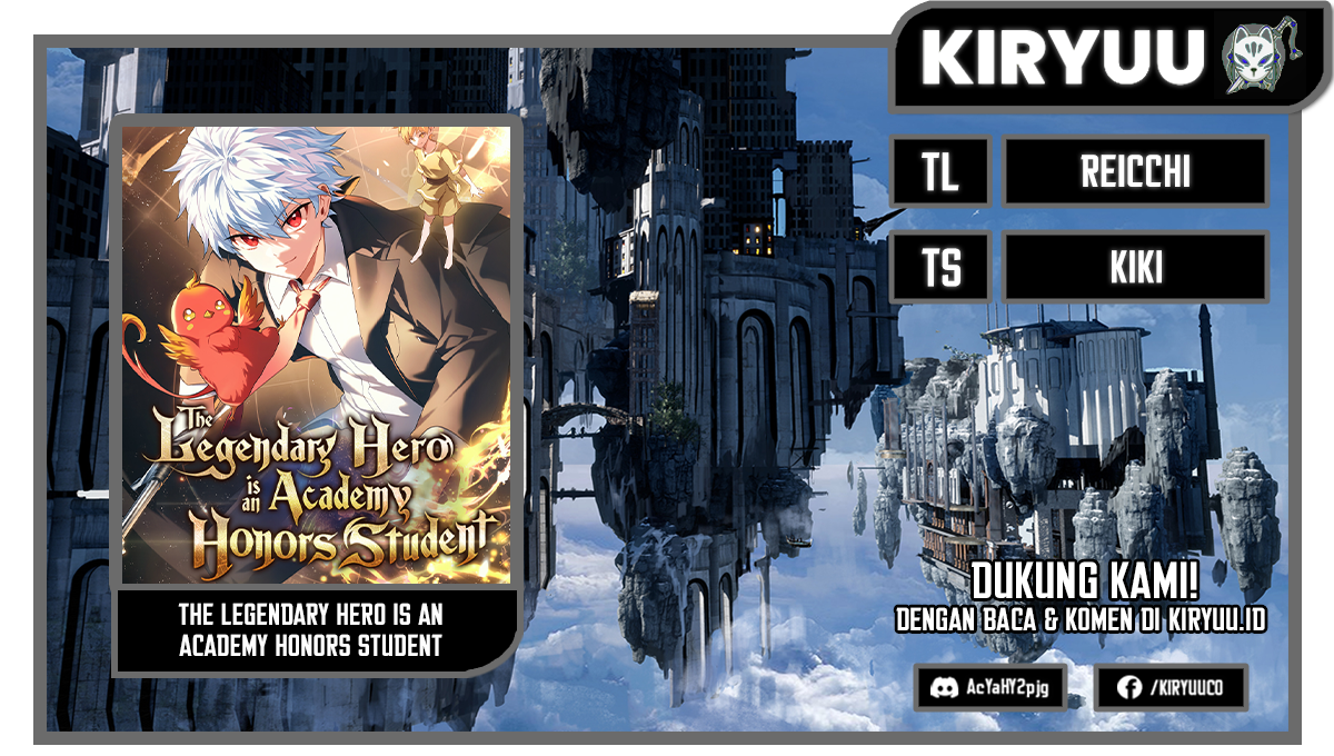 Legendary Hero Is an Academy Honors Student Chapter 9 Image 0