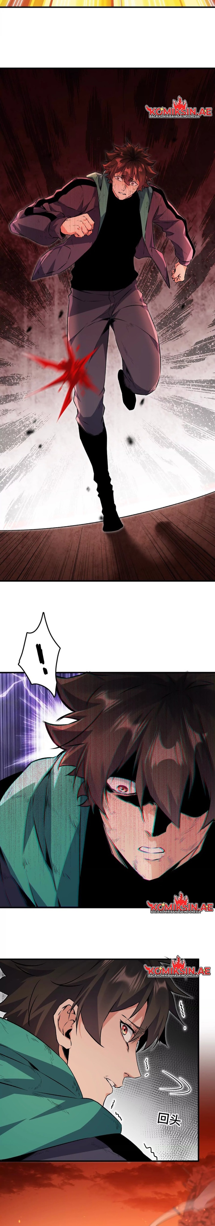 Apocalypse: Cockroaches Gives Me Buff Chapter 01 Image 14