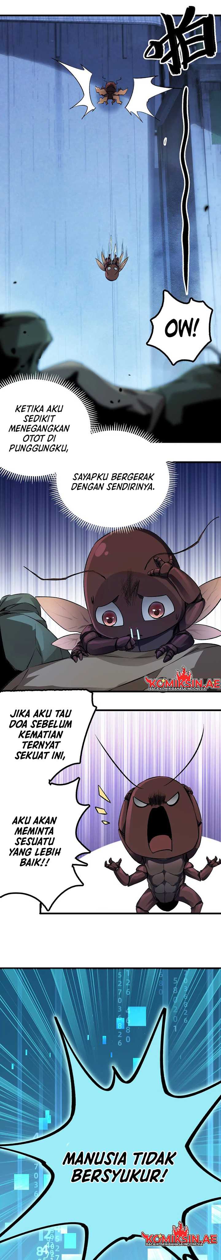 Apocalypse: Cockroaches Gives Me Buff Chapter 02 Image 3