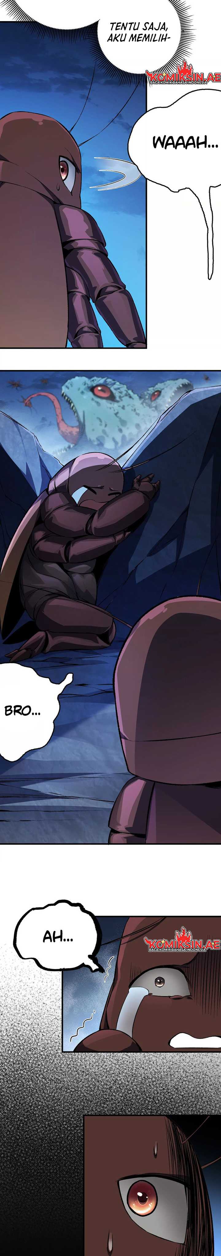 Apocalypse: Cockroaches Gives Me Buff Chapter 02 Image 40