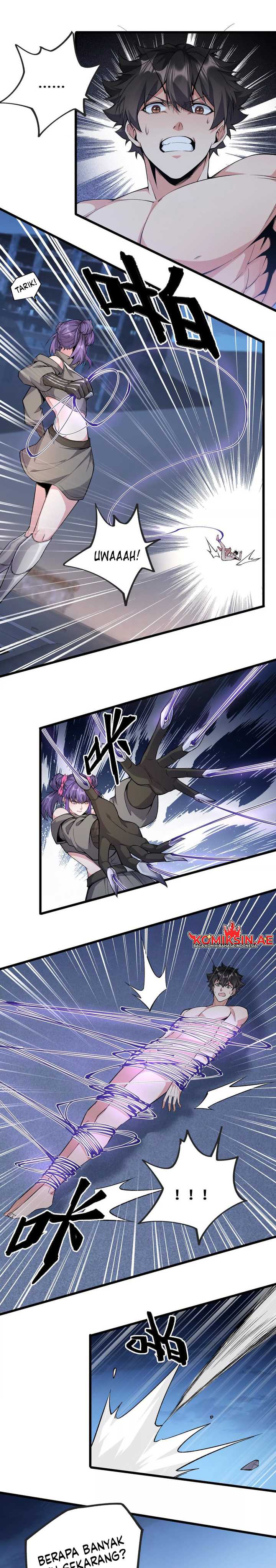 Apocalypse: Cockroaches Gives Me Buff Chapter 05 Image 2