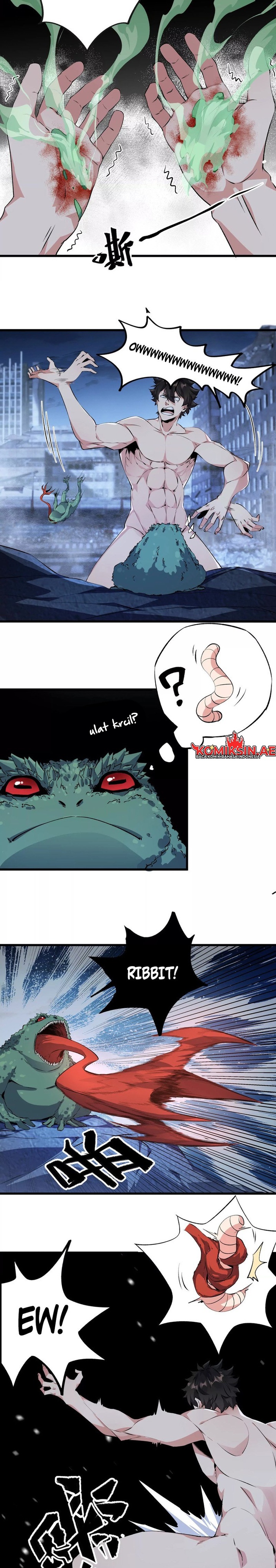 Apocalypse: Cockroaches Gives Me Buff Chapter 07 Image 9