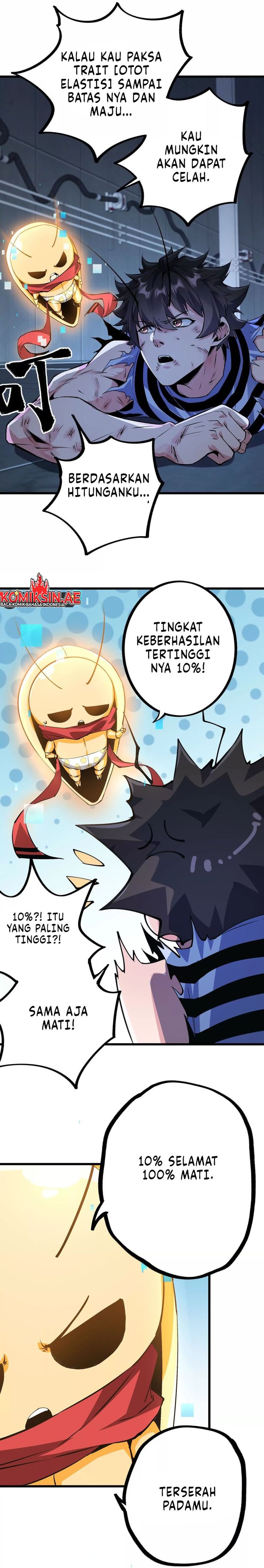 Apocalypse: Cockroaches Gives Me Buff Chapter 10 Image 2