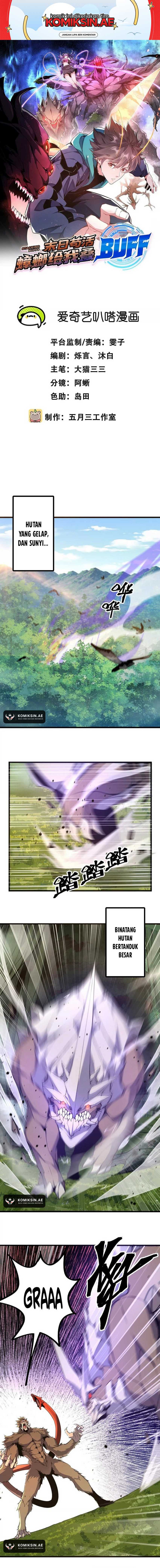 Apocalypse: Cockroaches Gives Me Buff Chapter 15 Image 1