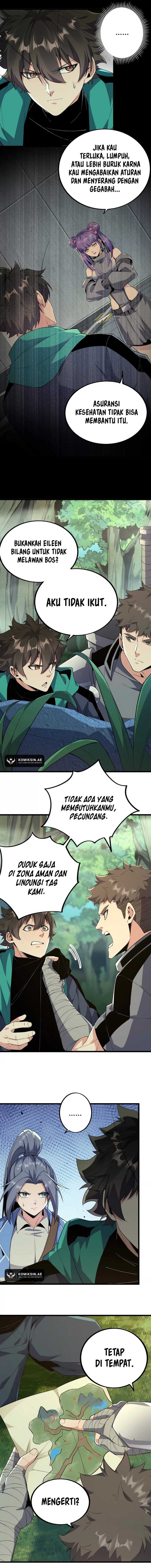 Apocalypse: Cockroaches Gives Me Buff Chapter 15 Image 3