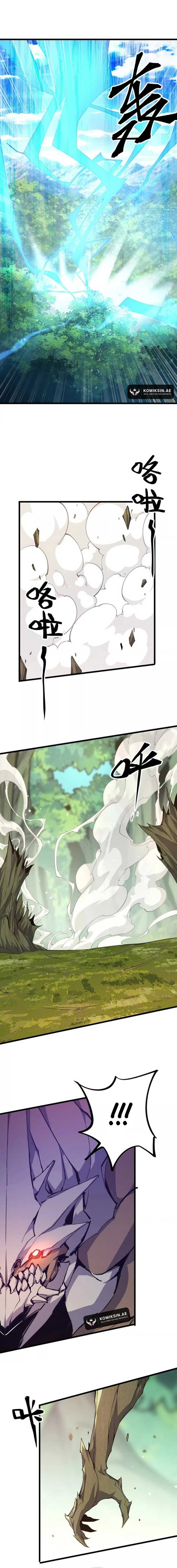 Apocalypse: Cockroaches Gives Me Buff Chapter 17 Image 8