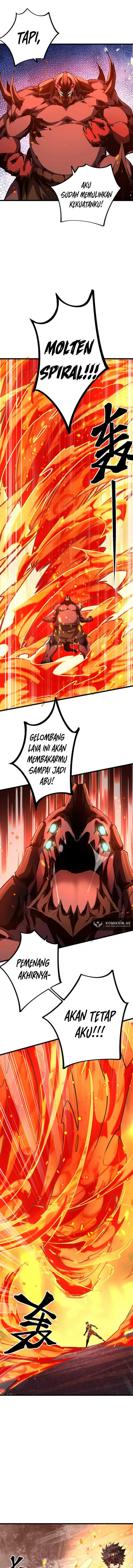 Apocalypse: Cockroaches Gives Me Buff Chapter 25 Image 5