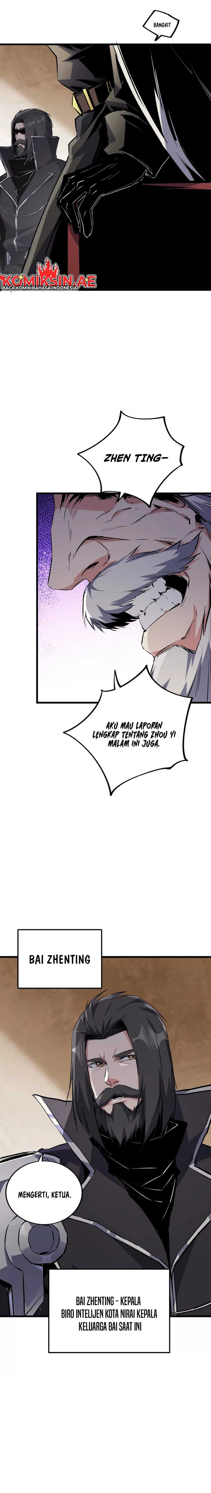 Apocalypse: Cockroaches Gives Me Buff Chapter 32 Image 12