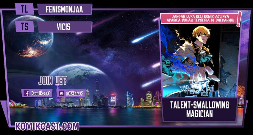 Talent-Swallowing Magician Chapter 07 Image 0