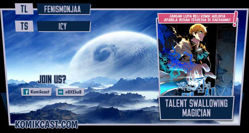 Talent-Swallowing Magician Chapter 08 Image 0