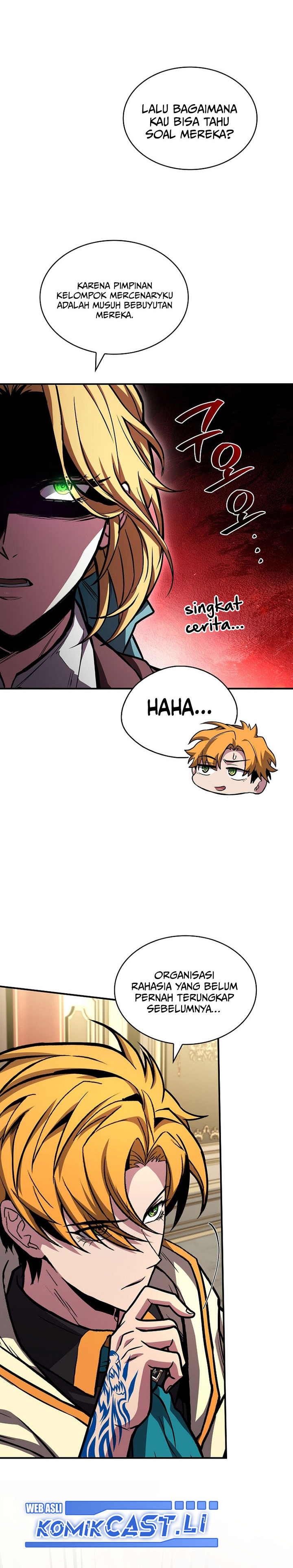 Talent-Swallowing Magician Chapter 100 Image 27