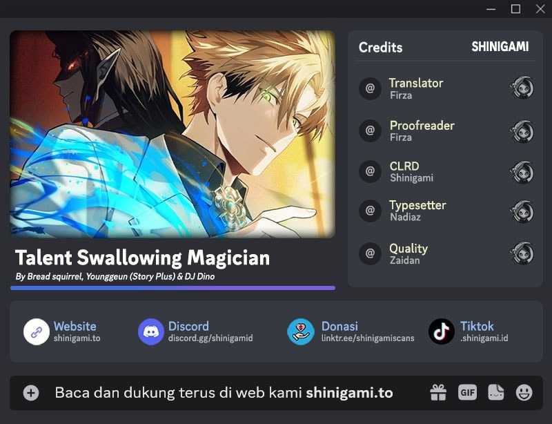 Talent-Swallowing Magician Chapter 106 Image 0