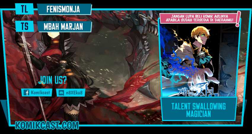 Talent-Swallowing Magician Chapter 13 Image 0