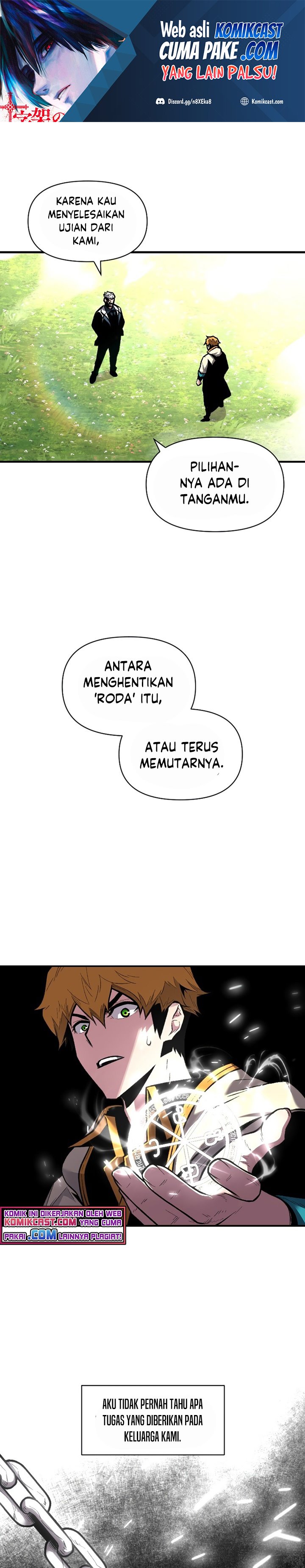 Talent-Swallowing Magician Chapter 18 Image 1