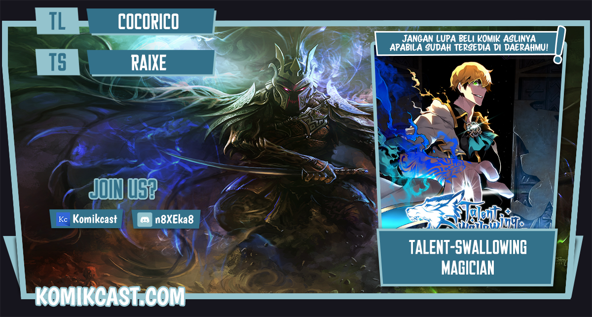 Talent-Swallowing Magician Chapter 27 Image 0