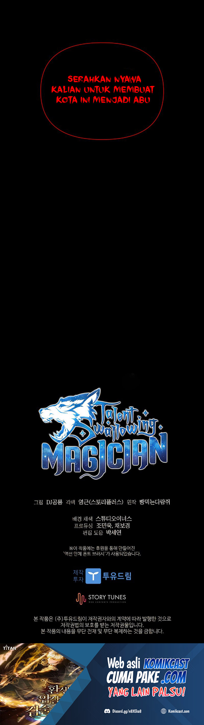 Talent-Swallowing Magician Chapter 32 Image 29