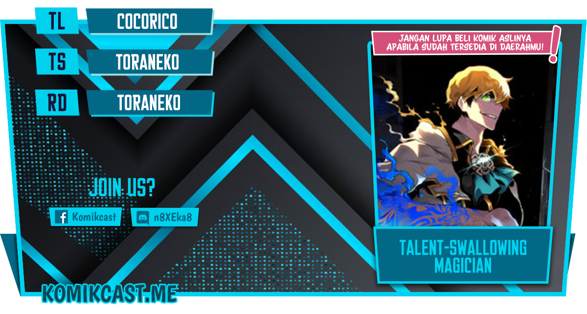 Talent-Swallowing Magician Chapter 43 Image 0