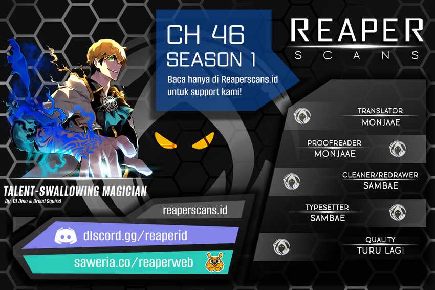 Talent-Swallowing Magician Chapter 46 Image 0
