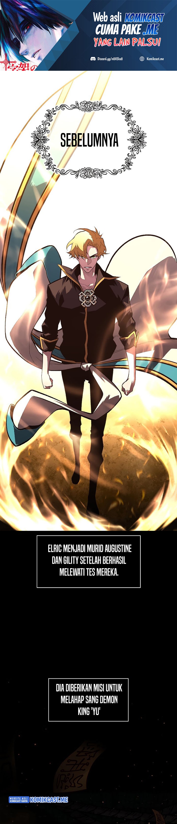 Talent-Swallowing Magician Chapter 47 Image 1