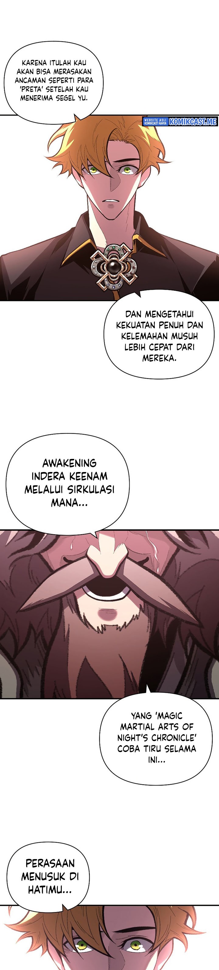 Talent-Swallowing Magician Chapter 47 Image 18