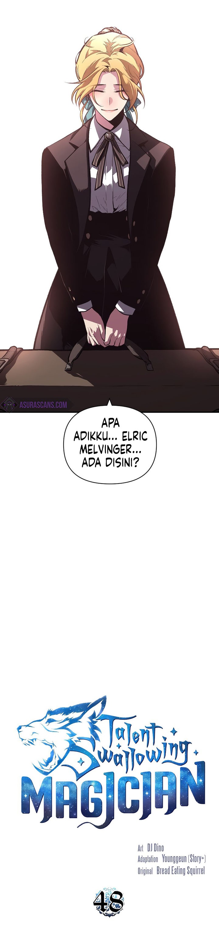 Talent-Swallowing Magician Chapter 48 Image 5