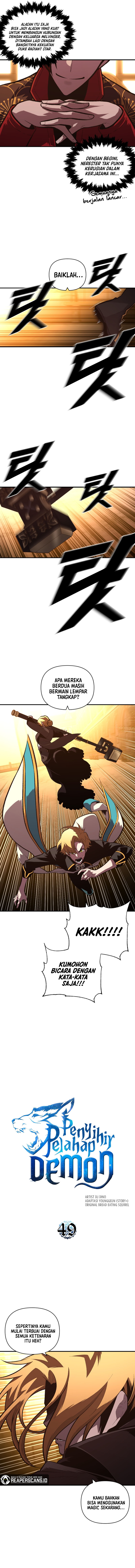 Talent-Swallowing Magician Chapter 49 Image 2