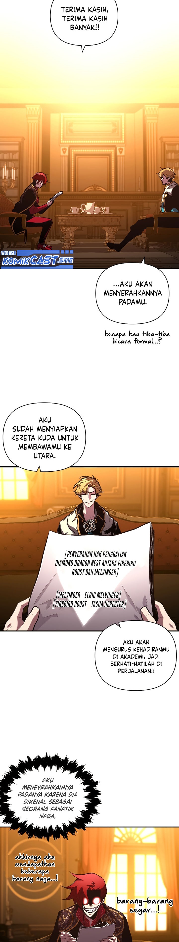 Talent-Swallowing Magician Chapter 50 Image 11