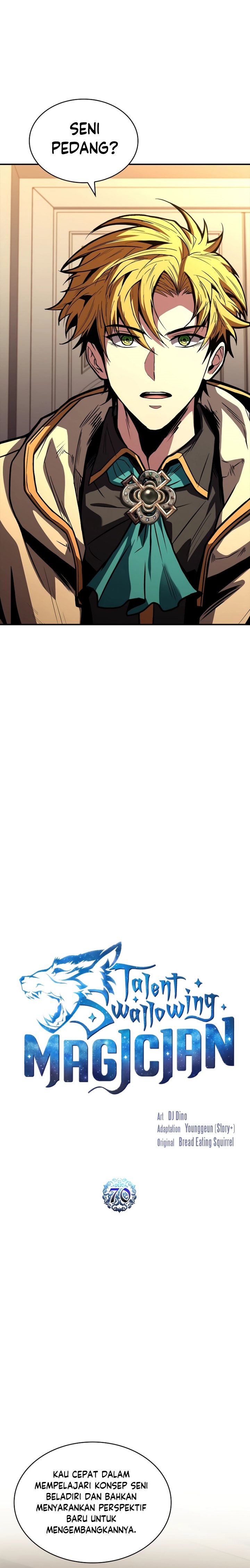 Talent-Swallowing Magician Chapter 70 Image 4