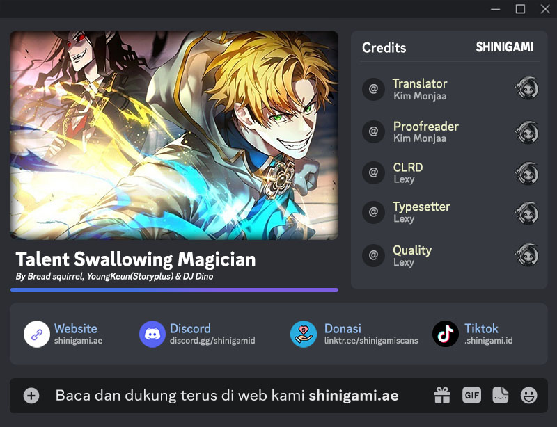 Talent-Swallowing Magician Chapter 72 Image 0