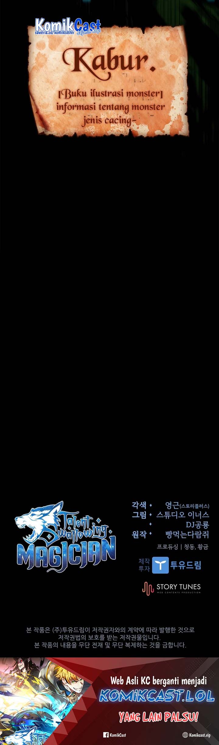 Talent-Swallowing Magician Chapter 73 Image 34