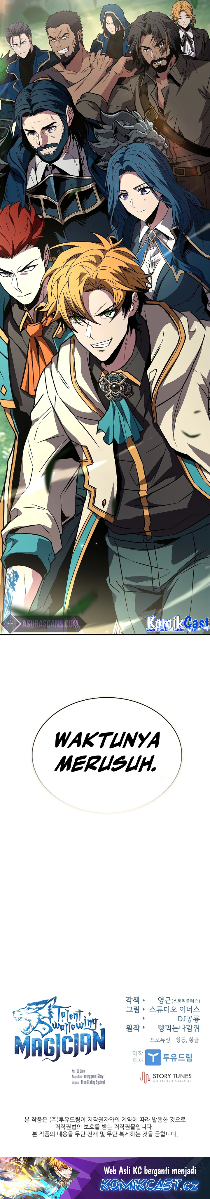 Talent-Swallowing Magician Chapter 85 Image 45